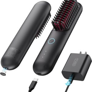 Hair Straightening Brush – Ionic Technology