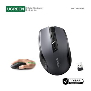 Wireless Mouse – Ergonomic Design